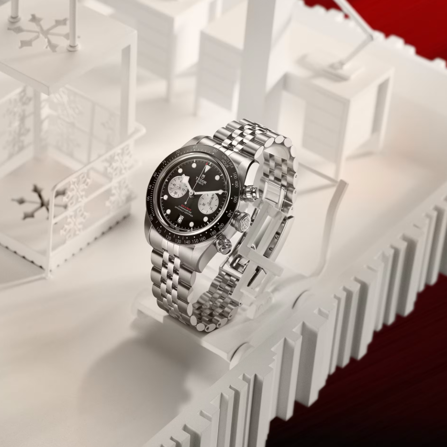 Tudor Black Bay Chrono 41mm, Black, Ref# 79360N-0013, dated 2026