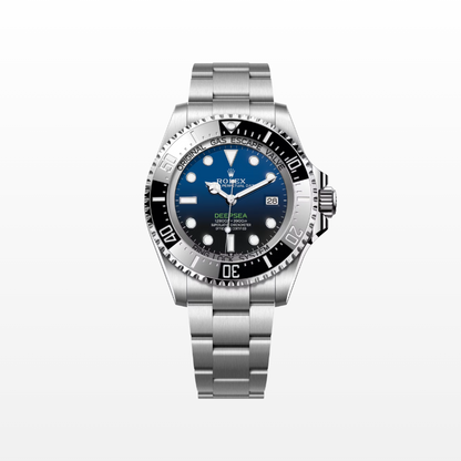 Rolex Sea-Dweller Deepsea, 44mm, Stainless Steel, James Cameron, D-Blue, Ref# 136660-0005, dated 2025