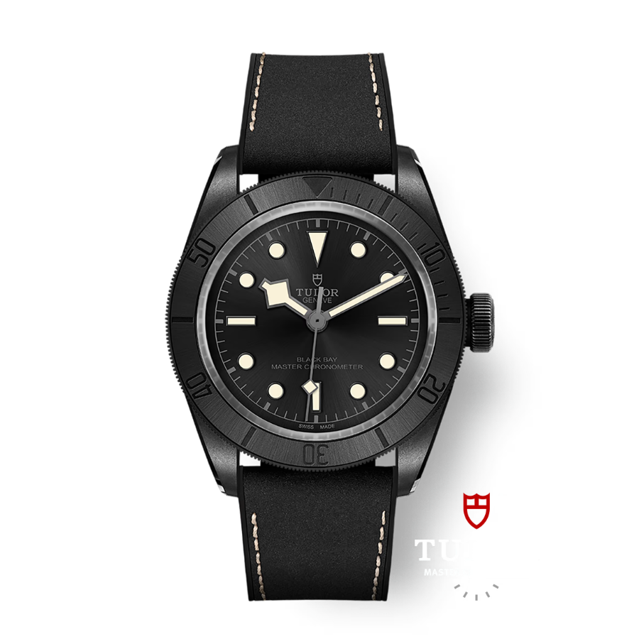 Tudor Black Bay Ceramic 41mm, Black, Ref# 79210CNU-0001, dated 2025