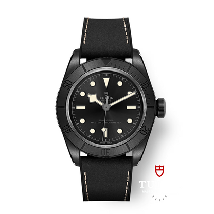 Tudor Black Bay Ceramic 41mm, Black, Ref# 79210CNU-0001, dated 2025