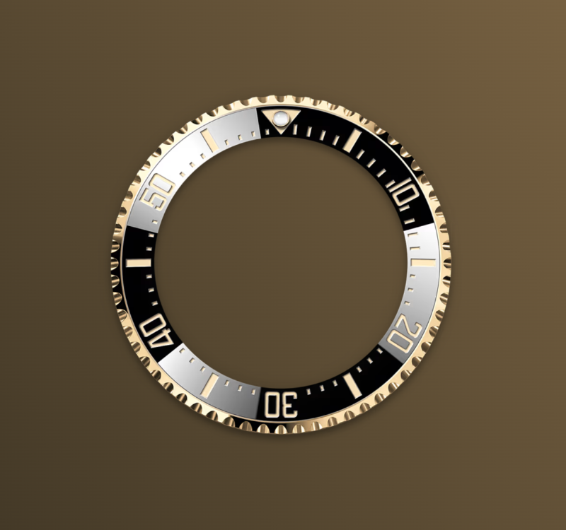 Rolex Sea-Dweller 43mm, 18k YG & Stainless Steel, Black, Ref# 126603-0001, dated 2026