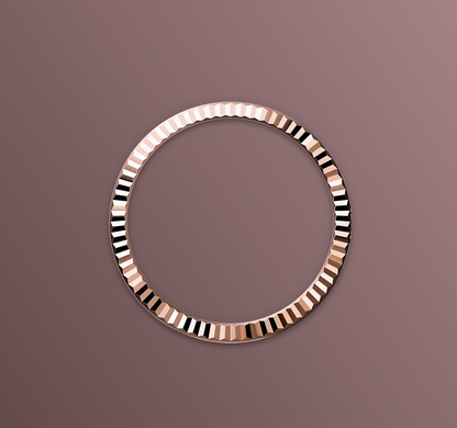Rolex Datejust 31mm, 18k RG & Stainless Steel, Pink Roman, Oyster, Ref# 278271-0005, dated 2026