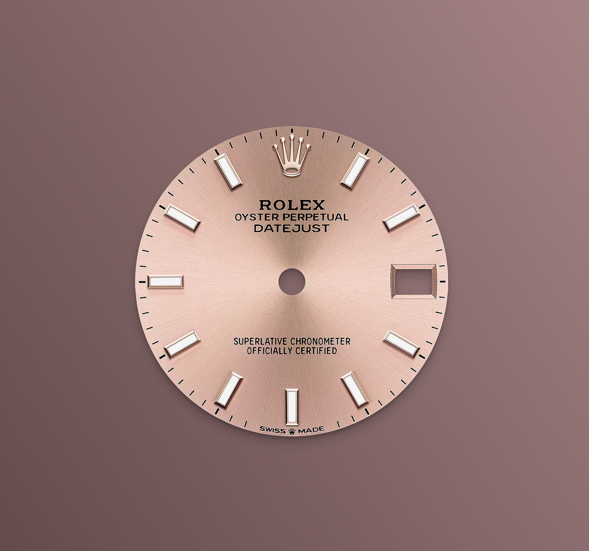 Rolex Datejust 31mm, 18k RG & Stainless Steel, Pink, Oyster, Ref# 278271-0009, dated 2026