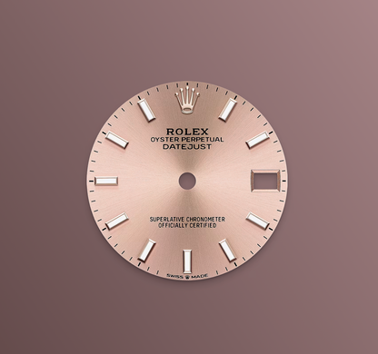 Rolex Datejust 31mm, 18k RG & Stainless Steel, Pink, Oyster, Ref# 278271-0009, dated 2026