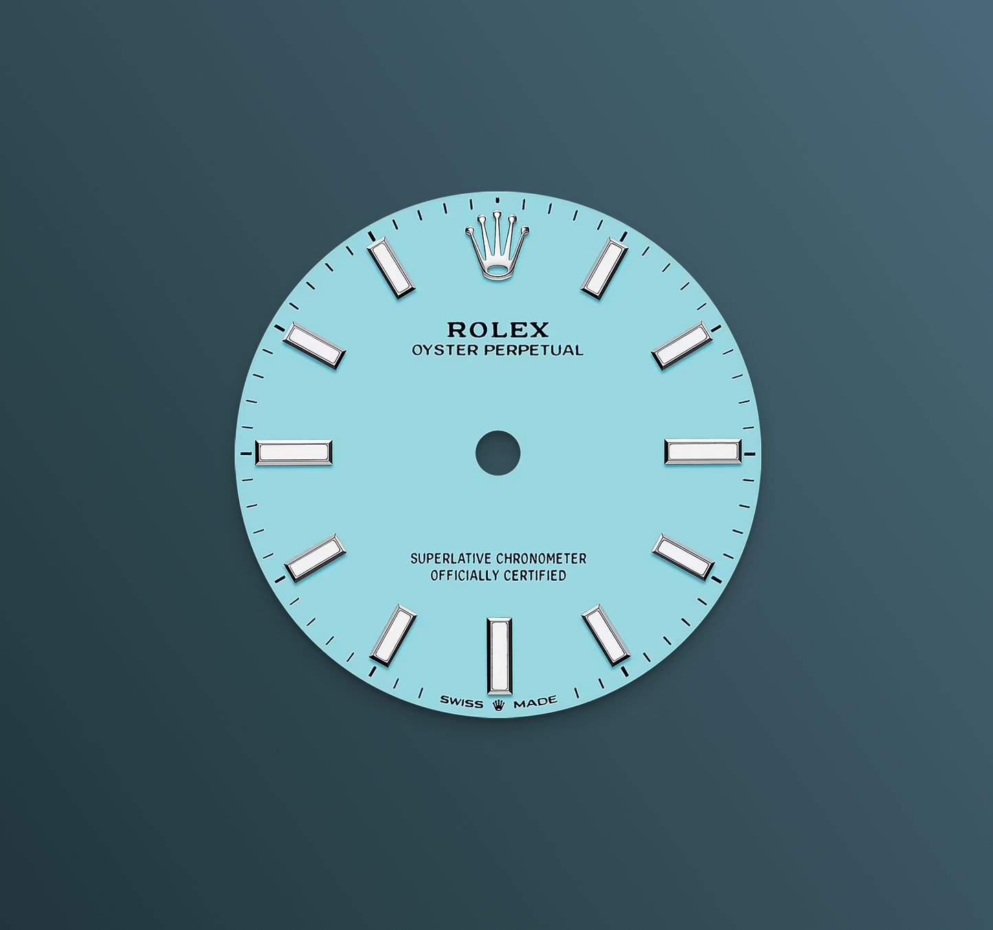 Rolex Oyster Perpetual 31mm, Stainless Steel, Turquoise, Ref# 277200-0007, dated 2025