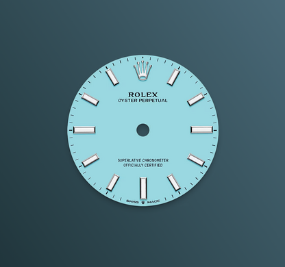 Rolex Oyster Perpetual 31mm, Stainless Steel, Turquoise, Ref# 277200-0007, dated 2025