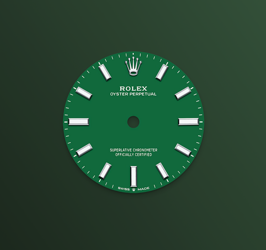 Rolex Oyster Perpetual 31mm, Stainless Steel, Green, Ref# 277200-0006, dated 2025