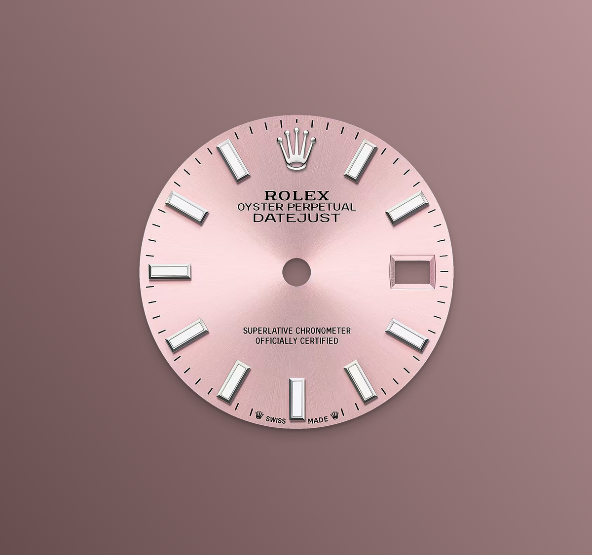 Rolex Lady-Datejust 28mm, 18k WG & Stainless Steel, Pink, Jubilee, Ref# 279174-0001, dated 2026