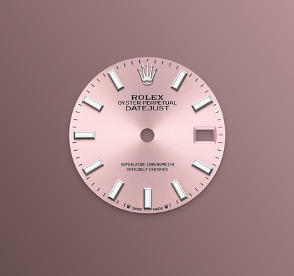 Rolex Lady-Datejust 28mm, 18k WG & Stainless Steel, Pink, Jubilee, Ref# 279174-0001, dated 2026