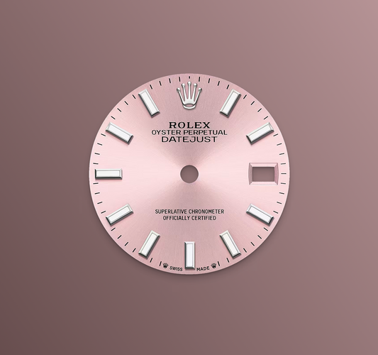 Rolex Lady-Datejust 28mm, 18k WG & Stainless Steel, Pink, Jubilee, Ref# 279174-0001, dated 2026