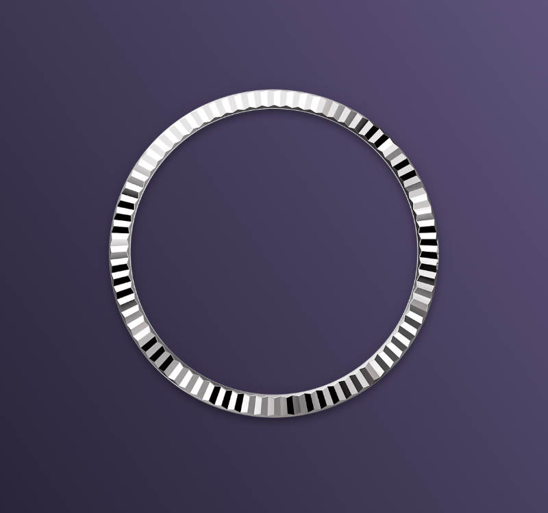 Rolex Datejust 36mm, Stainless Steel, Purple Roman Diamond, Oyster, Ref# 126234-0022, dated 2025