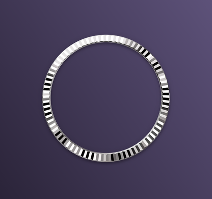 Rolex Datejust 36mm, Stainless Steel, Purple Roman Diamond, Oyster, Ref# 126234-0022, dated 2025