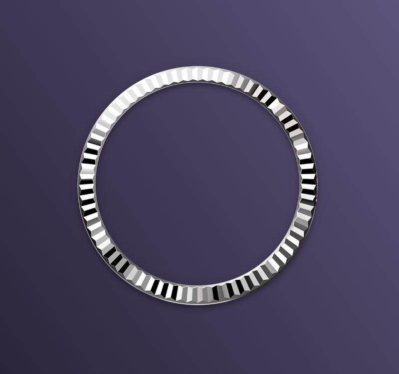 Rolex Datejust 31mm, Stainless Steel, Purple Roman VI Diamond, Oyster, Ref# 278274-0025, dated 2025