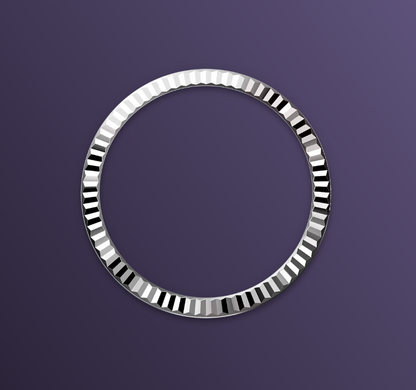 Rolex Datejust 31mm, Stainless Steel, Purple Roman VI Diamond, Oyster, Ref# 278274-0025, dated 2025