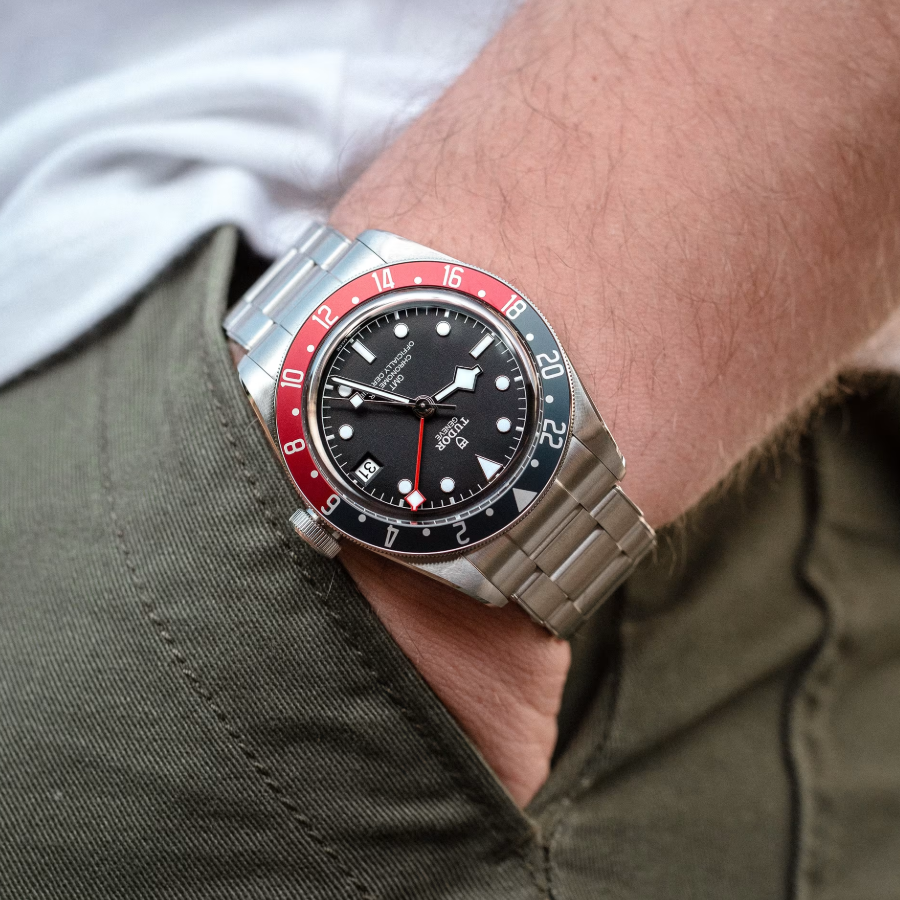 Tudor Black Bay GMT 41mm, Black, Ref# 79830RB-0001, dated 2025