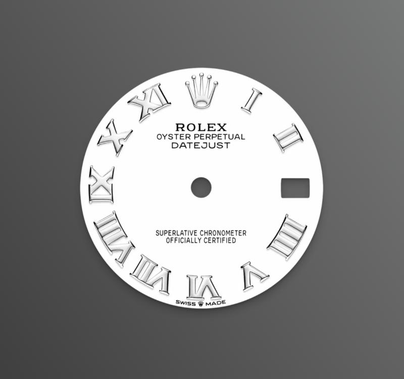 Rolex Datejust 31mm, Stainless Steel, White Roman, Oyster, Ref# 278240-0003, dated 2025
