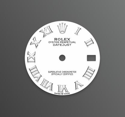 Rolex Datejust 31mm, Stainless Steel, White Roman, Oyster, Ref# 278240-0003, dated 2025
