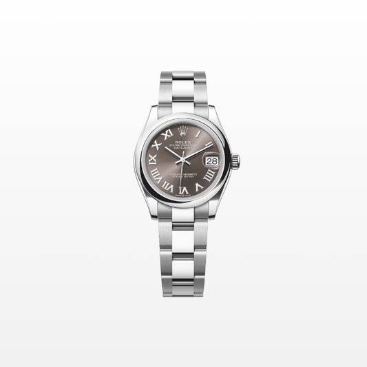 Rolex Datejust 31mm, Stainless Steel, Dark Grey Roman, Oyster, Ref# 278240-0015, dated 2025