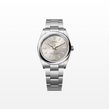Rolex Oyster Perpetual 36mm, Stainless Steel, Silver, Ref# 126000-0001, dated 2025
