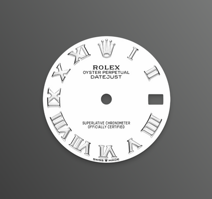 Rolex Datejust 31mm, Stainless Steel, White Roman, Jubilee, Ref# 278274-0010, dated 2025