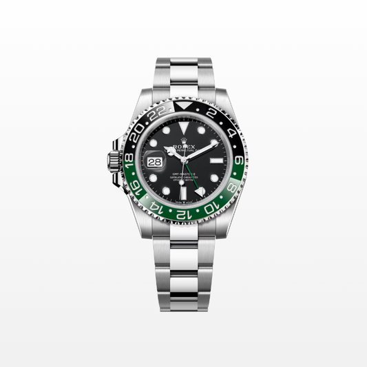 Rolex GMT-Master II 40mm, Stainless Steel, Sprite, Oyster, Ref# 126720VTNR-0001, dated 2025