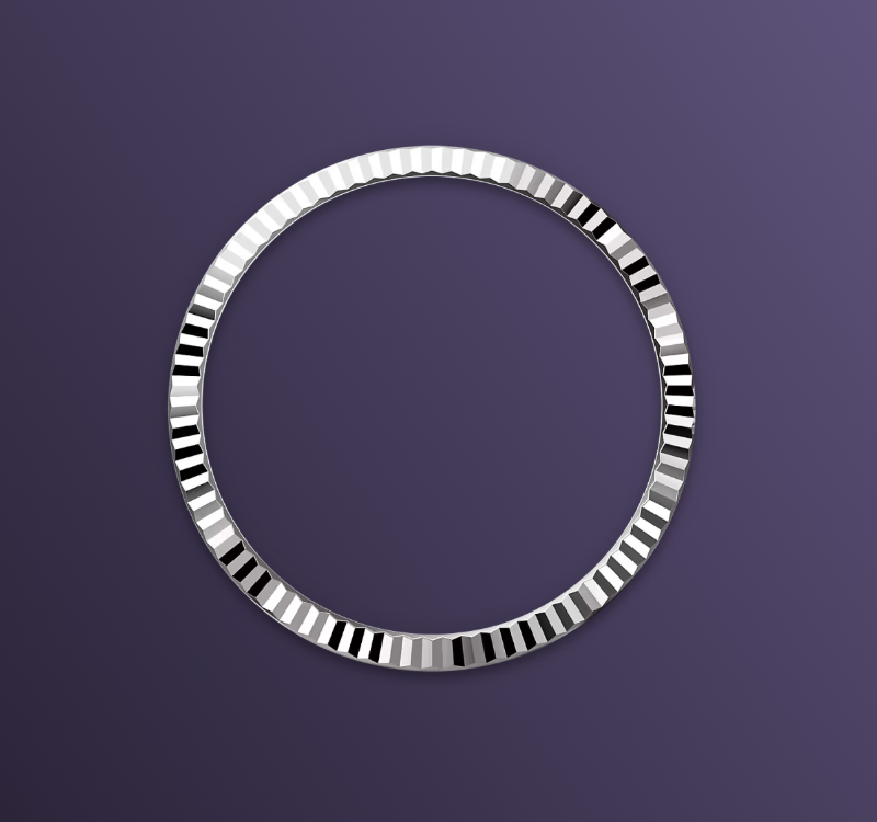 Rolex Datejust 36mm, Stainless Steel, Purple Roman Diamond, Jubilee, Ref# 126234-0021, dated 2025