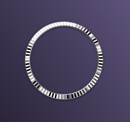 Rolex Datejust 36mm, Stainless Steel, Purple Roman Diamond, Jubilee, Ref# 126234-0021, dated 2025