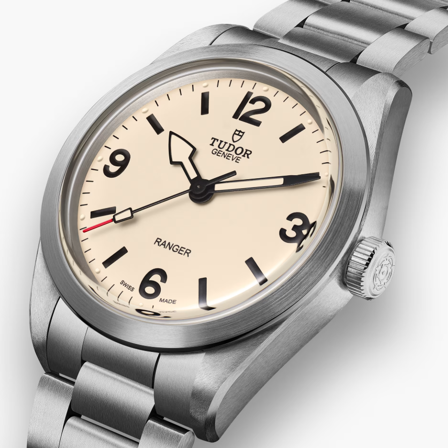 Tudor Ranger 39mm, Steel, Beige, Ref# 79950-0008, dated 2026