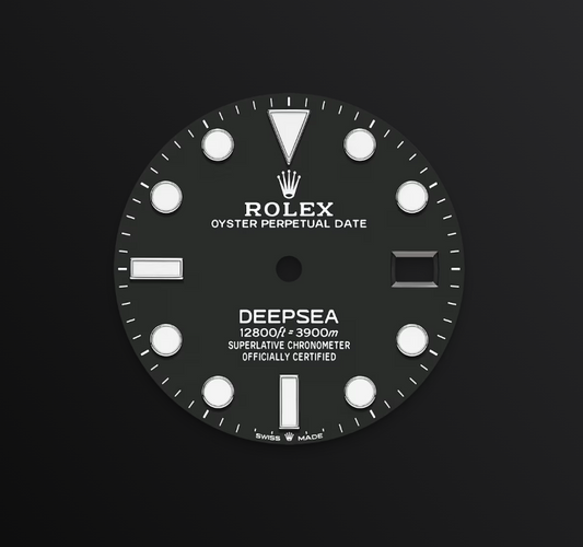 Rolex Sea-Dweller Deepsea, 44mm, Stainless Steel, Black, Ref# 136660-0006, dated 2025