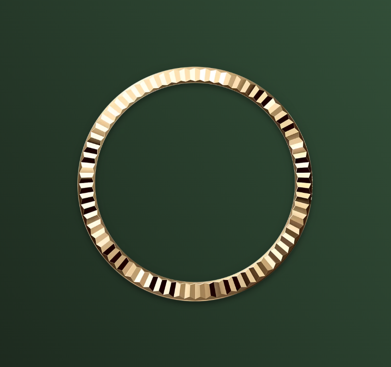 Rolex Datejust 31mm, 18k YG & Stainless Steel, Green Diamond, Jubilee, Ref# 278273-0030, dated 2026