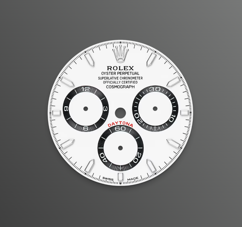 Rolex Cosmograph Daytona 40mm, Stainless Steel, White, Ref# 126500ln-0001, dated 2026