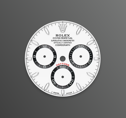 Rolex Cosmograph Daytona 40mm, Stainless Steel, White, Ref# 126500ln-0001, dated 2026