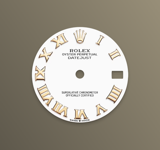 Rolex Datejust 31mm, 18k YG & Stainless Steel, White Roman, Jubilee, Ref# 278273-0002, dated 2026