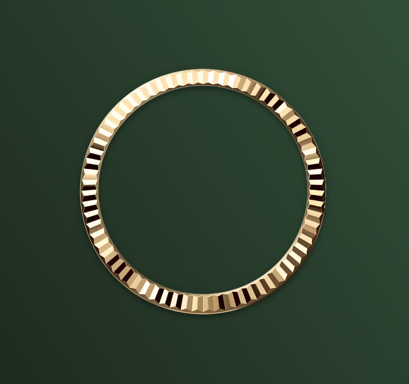 Rolex Datejust 31mm, 18k YG & Stainless Steel, Green Roman Diamond, Oyster, Ref# 278273-0015, dated 2026