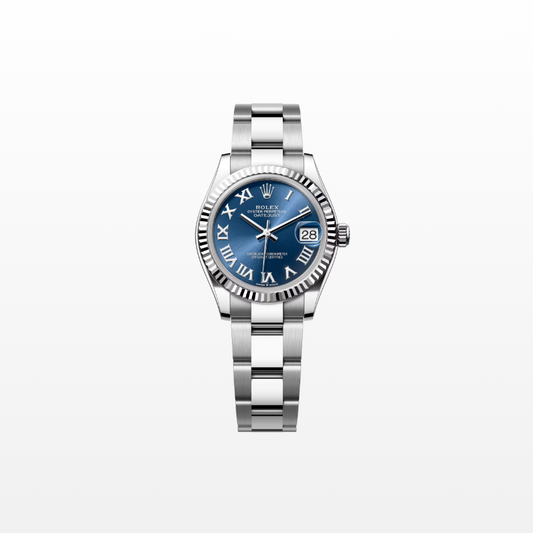 Rolex Datejust 31mm, Stainless Steel, Blue Roman, Oyster, Ref# 278274-0033, dated 2025