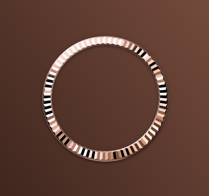 Rolex Datejust 31mm, 18k RG & Stainless Steel, Chocolate Diamond, Oyster, Ref# 278271-0027, dated 2026