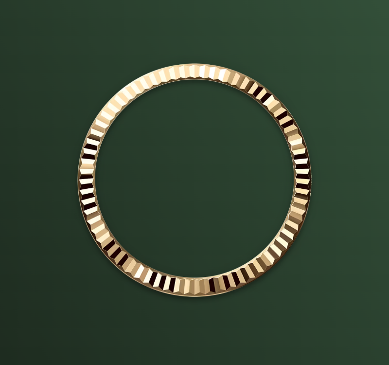 Rolex Datejust 31mm, 18k YG & Stainless Steel, Green Diamond, Oyster, Ref# 278273-0029, dated 2026
