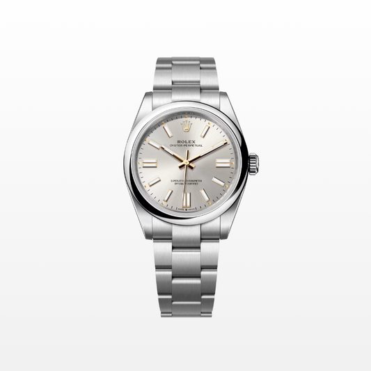 Rolex Oyster Perpetual 41 mm, Stainless Steel, Silver, Ref# 134300-0001, dated 2025