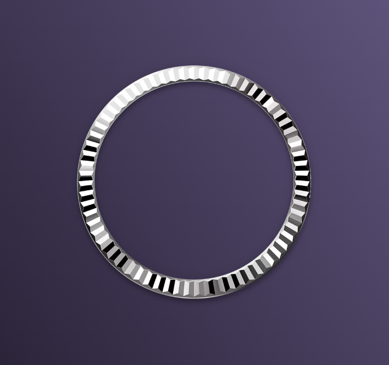 Rolex Datejust 31mm, Stainless Steel, Purple Roman VI Diamond, Jubilee, Ref# 278274-0026, dated 2025