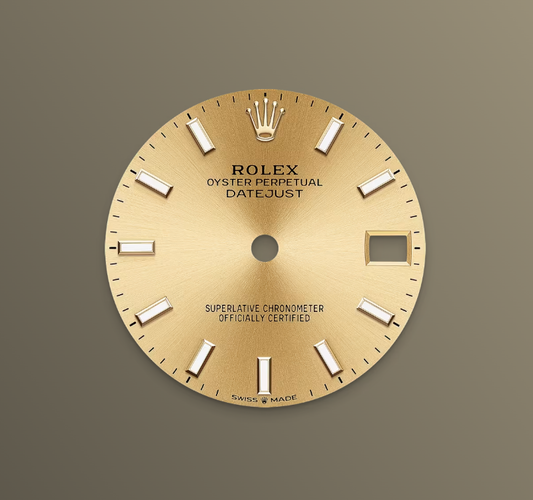 Rolex Datejust 31mm, 18k YG & Stainless Steel, Champagne, Oyster, Ref# 278273-0013, dated 2026