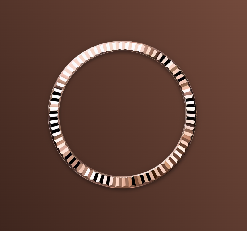 Rolex Datejust 31mm, 18k RG & Stainless Steel, Chocolate Diamond, Jubilee, Ref# 278271-0028, dated 2026