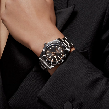 Tudor Black Bay 54 37mm, Black, Ref# M79000N-0001, dated 2025