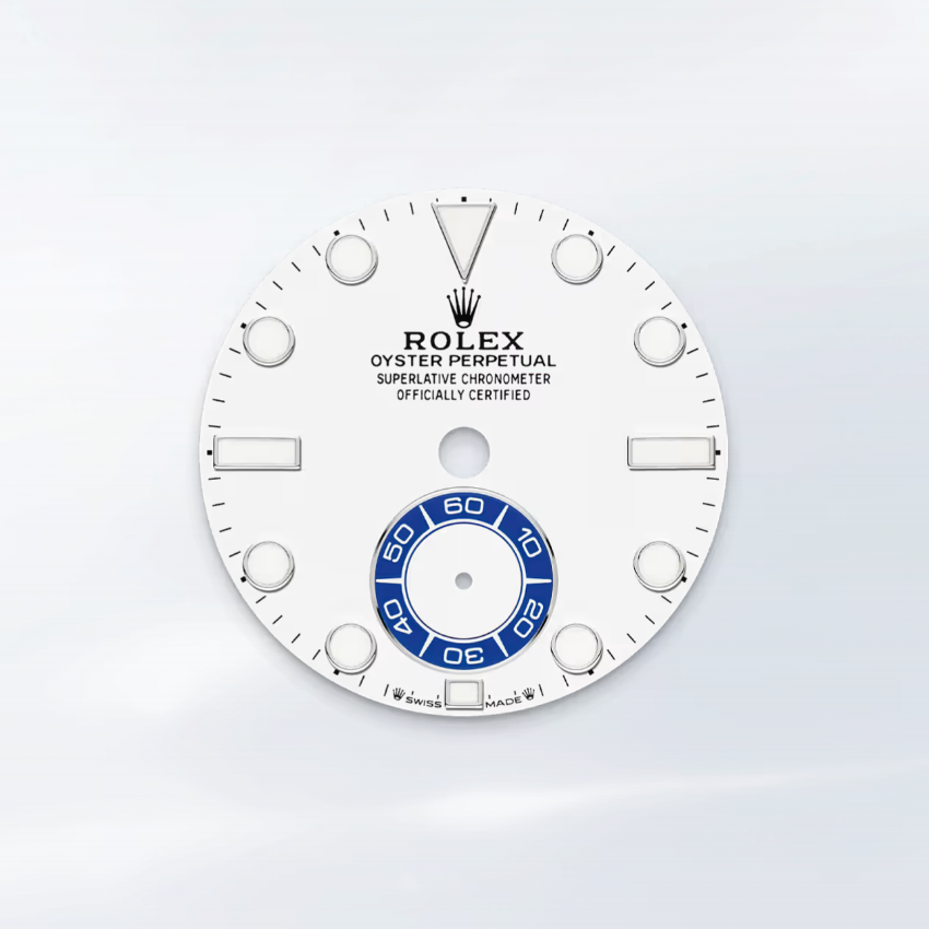 Rolex Yacht-Master II 44mm, Stainless Steel, White, Ref# 126680-0001, dated 2026