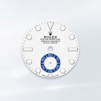 Rolex Yacht-Master II 44mm, Stainless Steel, White, Ref# 126680-0001, dated 2026