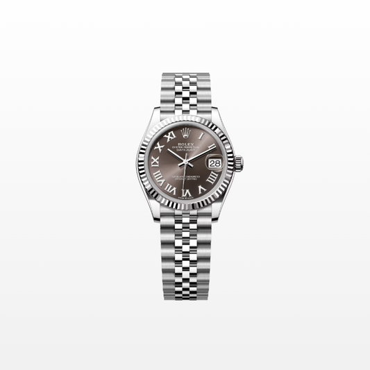 Rolex Datejust 31mm, Stainless Steel, Grey Roman, Jubilee, Ref# 278274-0022, dated 2025