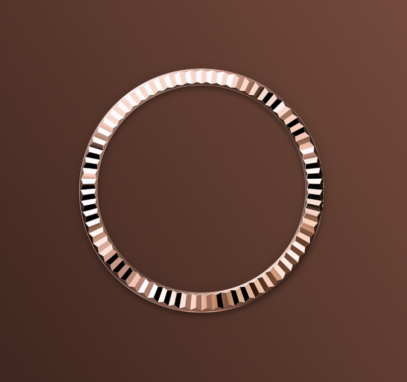 Rolex Datejust 31mm, 18k RG & Stainless Steel, Chocolate Roman Diamond, Jubilee, Ref# 278271-0004, dated 2026