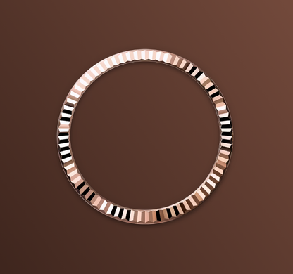 Rolex Datejust 31mm, 18k RG & Stainless Steel, Chocolate Roman Diamond, Jubilee, Ref# 278271-0004, dated 2026