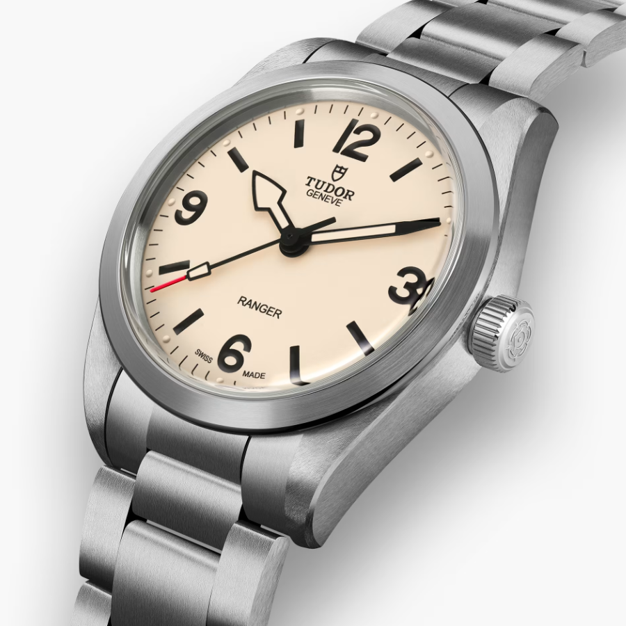 Tudor Ranger 36mm, Steel, Beige, Ref# 79930-0007, dated 2026