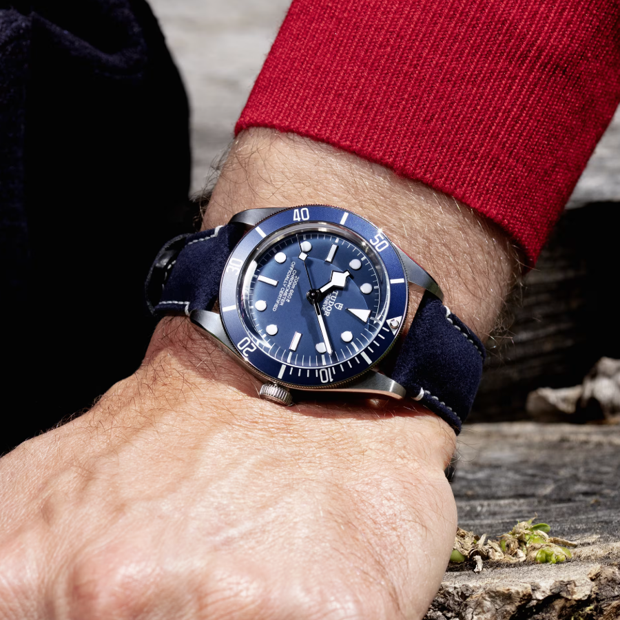 Tudor Black Bay 58 39mm, Blue, Ref# 79030B-0002, dated 2025