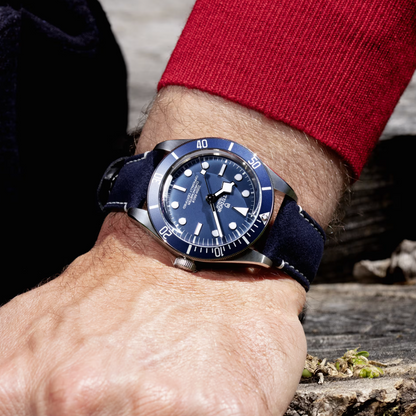 Tudor Black Bay 58 39mm, Blue, Ref# 79030B-0002, dated 2025